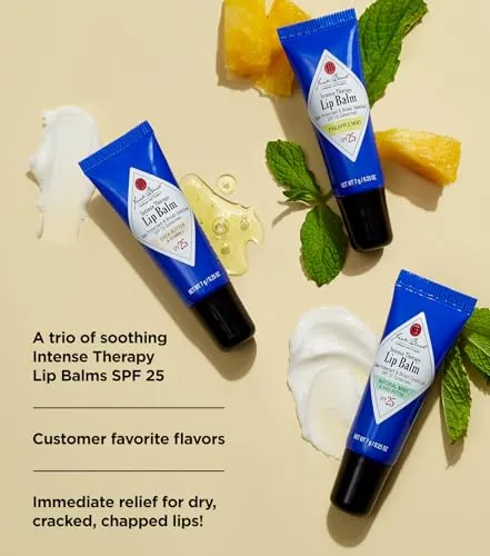 Jack Black Intense Therapy Lip Balm SPF 25 Review image 4