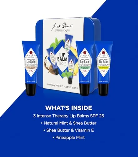 Jack Black Intense Therapy Lip Balm SPF 25 Review image 5
