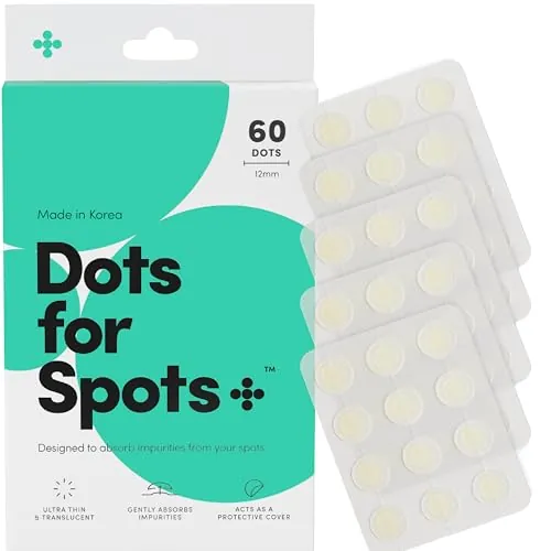 Dots for Spots Pimple Patches Review: Hydrocolloid Spot Care