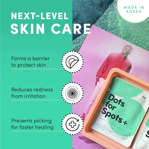 Dots for Spots Pimple Patches Review: Hydrocolloid Spot Care image 4