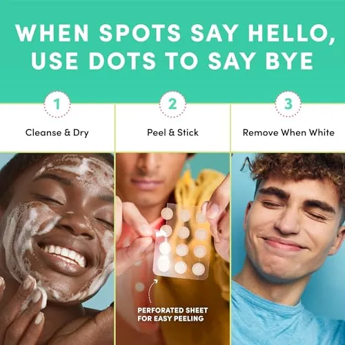 Dots for Spots Pimple Patches Review: Hydrocolloid Spot Care image 5