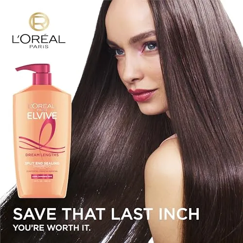 L'Oreal Elvive Dream Lengths Shampoo Review image 2