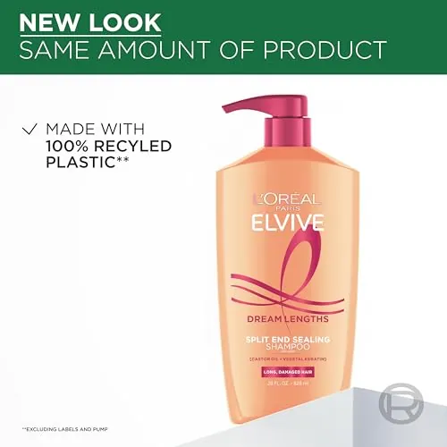 L'Oreal Elvive Dream Lengths Shampoo Review image 5