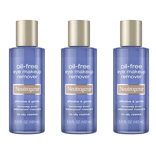 Neutrogena Oil-Free Eye Makeup Remover Review