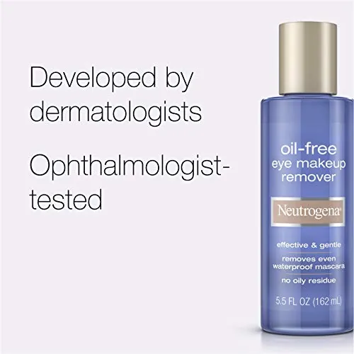 Neutrogena Oil-Free Eye Makeup Remover Review image 2