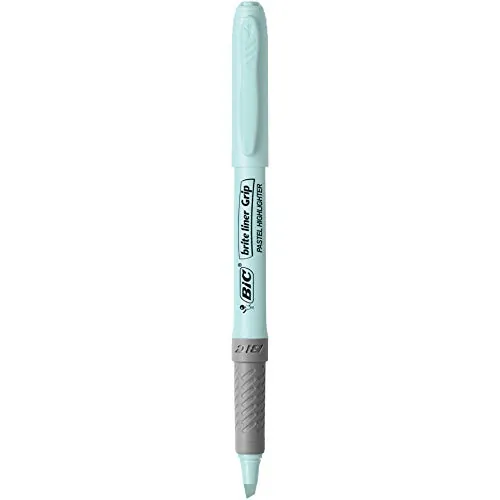 BIC Brite Liner Grip Pastel Highlighter Set Review image 4