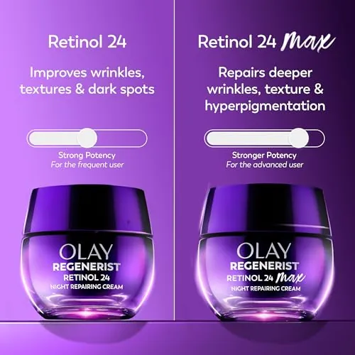 Olay Retinol Night Cream Review: Fragrance-Free Face Cream image 3