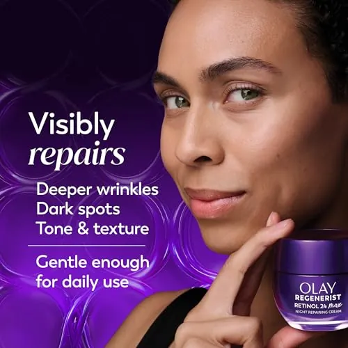 Olay Retinol Night Cream Review: Fragrance-Free Face Cream image 4