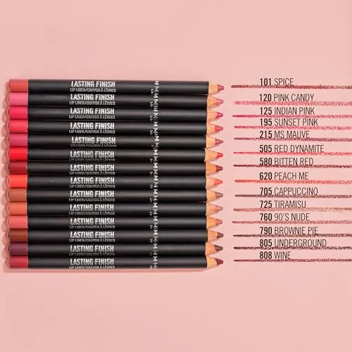 Rimmel Lasting Finish 8HR Lip Liner Cappuccino Review image 5