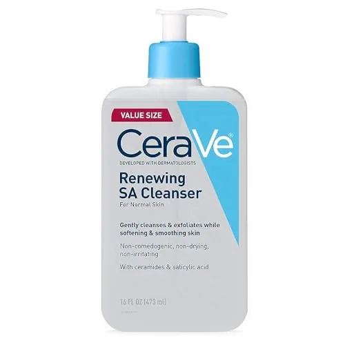 CeraVe Renewing SA Cleanser Review: Salicylic Acid Face Wash