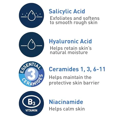 CeraVe Renewing SA Cleanser Review: Salicylic Acid Face Wash image 4