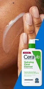 CeraVe Renewing SA Cleanser Review: Salicylic Acid Face Wash image 9
