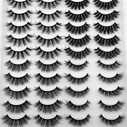 JIMIRE 20 Pairs False Eyelashes Review image 4