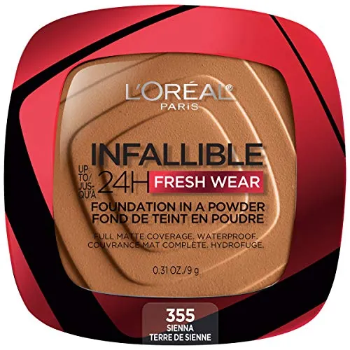 L'Oreal Infallible Fresh Wear Powder Foundation Review