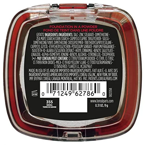 L'Oreal Infallible Fresh Wear Powder Foundation Review image 2