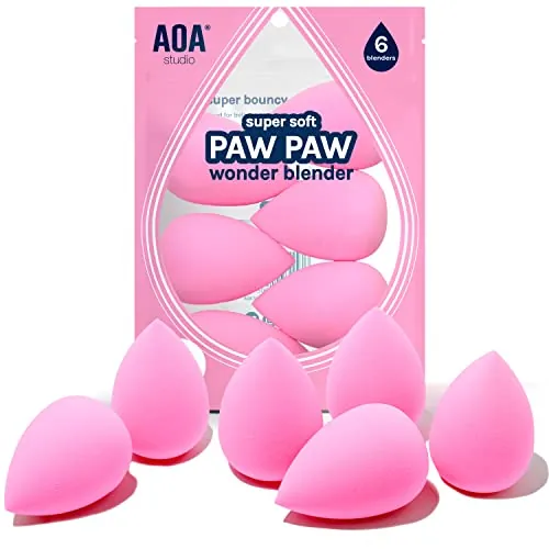 AOA Studio Makeup Sponge Set Review: Latex-Free Blenders