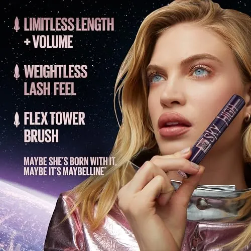 Maybelline Sky High Washable Mascara Review image 3