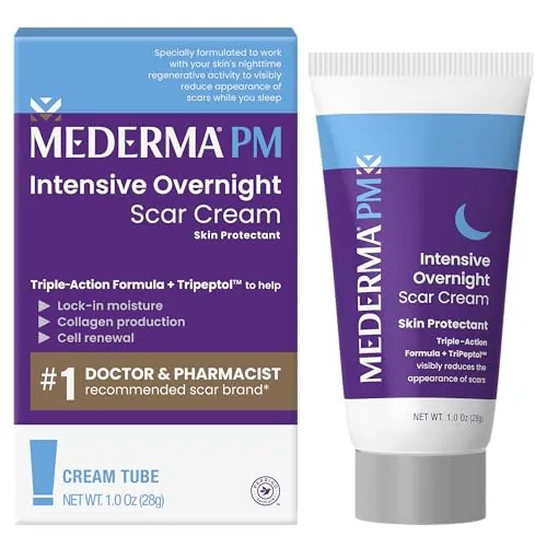 Mederma PM Intensive Overnight Scar Cream Review