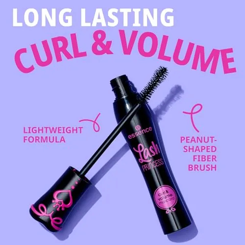 essence Lash Princess Curl & Volume Mascara Review image 3