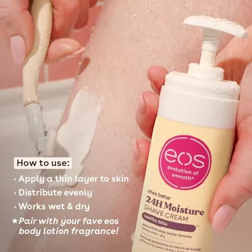 eos Shea Better Shaving Cream Review: Lavender & Vanilla image 2