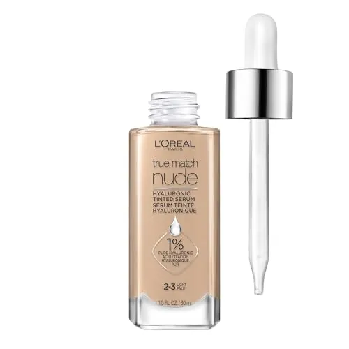 L'Oreal True Match Nude Tinted Serum Foundation Review