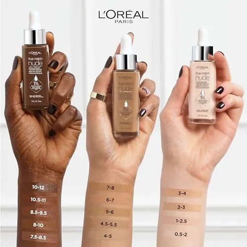 L'Oreal True Match Nude Tinted Serum Foundation Review image 4