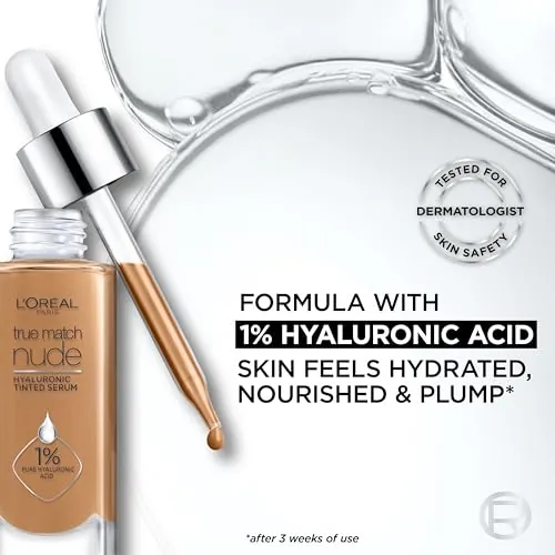 L'Oreal True Match Nude Tinted Serum Foundation Review image 5
