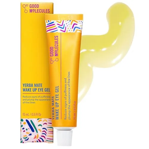 Good Molecules Yerba Mate Wake Up Eye Gel vs. L...