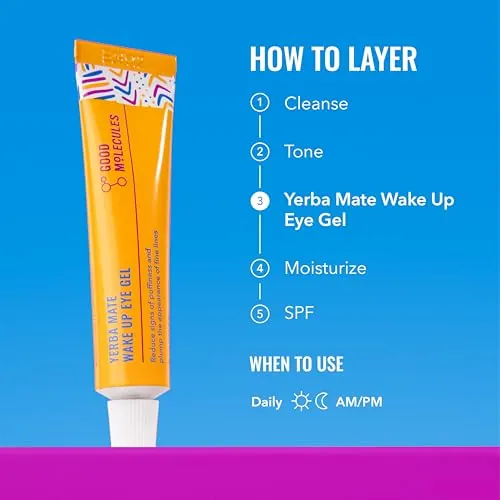 Good Molecules Yerba Mate Wake Up Eye Gel Review image 5