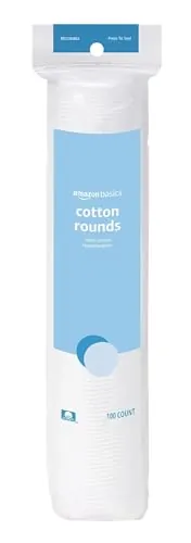 Amazon Basics Cotton Rounds Review: Makeup Removal Pads