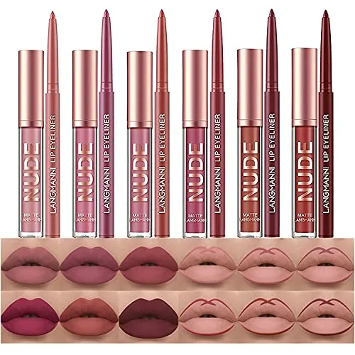 BestLand Matte Liquid Lipstick + Lip Liner Set Review