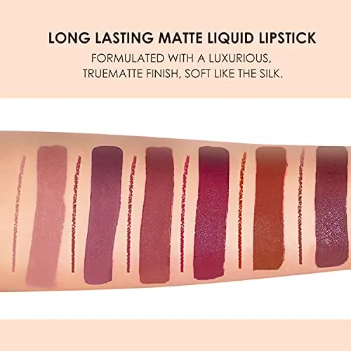 BestLand Matte Liquid Lipstick + Lip Liner Set Review image 3