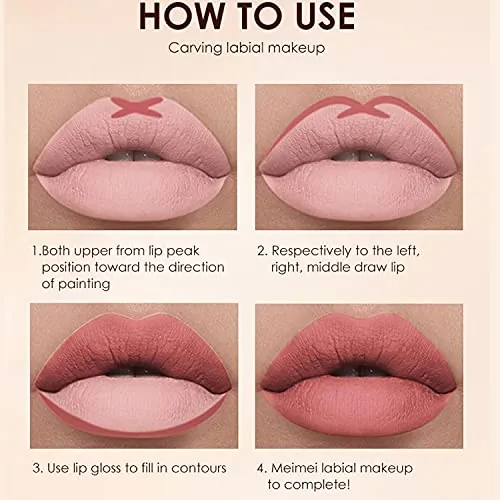 BestLand Matte Liquid Lipstick + Lip Liner Set Review image 5