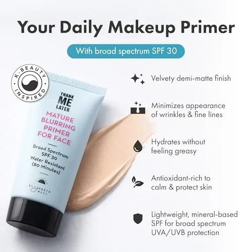 Elizabeth Mott Thank Me Later SPF 30 Primer Review image 3