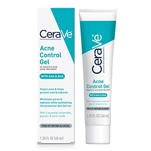 CeraVe Acne Control Gel Review: 2% Salicylic Acid Gel