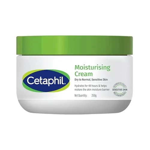 Cetaphil Moisturizing Cream Review: Dry Skin Moisturizer