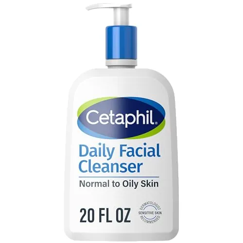 Cetaphil Daily Facial Cleanser Review: Sensitive Skin