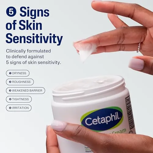 Cetaphil Moisturizing Cream Review: Dry Sensitive Skin image 2