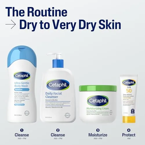 Cetaphil Moisturizing Cream Review: Dry Sensitive Skin image 6
