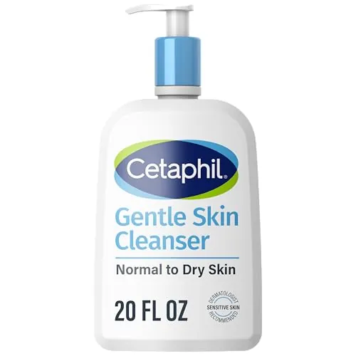 Cetaphil Gentle Skin Cleanser Review: Sensitive Skin Face Wash
