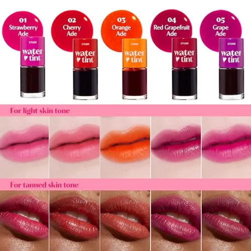 ETUDE Dear Darling Water Tint Cherry Ade Review image 3