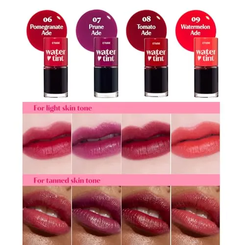 ETUDE Dear Darling Water Tint Cherry Ade Review image 4
