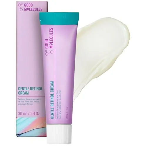 Good Molecules Gentle Retinol Cream Review: Nig...