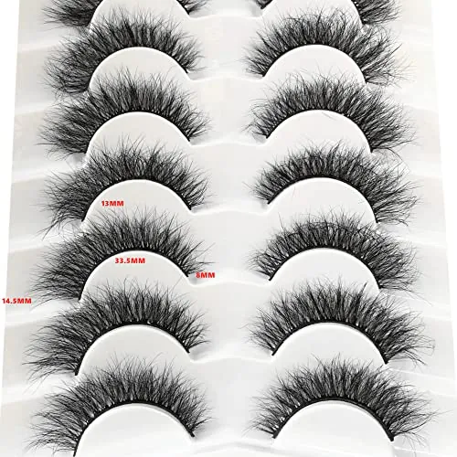 Pooplunch False Eyelashes Review: Wispy Cat Eye Lashes image 4