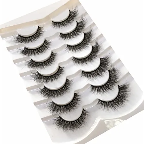 Pooplunch False Eyelashes Review: Wispy Cat Eye Lashes image 5