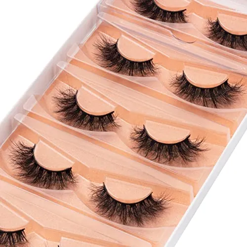 DYSILK Fluffy 16mm Lashes Review: 5 Pair Faux Mink Strips image 2