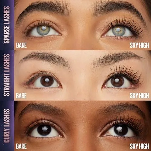 Maybelline Lash Sensational Sky High Mascara Review image 2