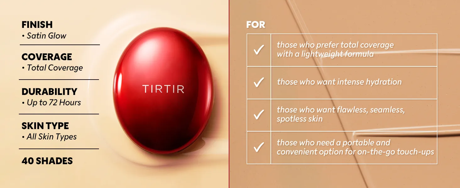 TIRTIR Mask Fit Red Cushion Foundation Review image 9