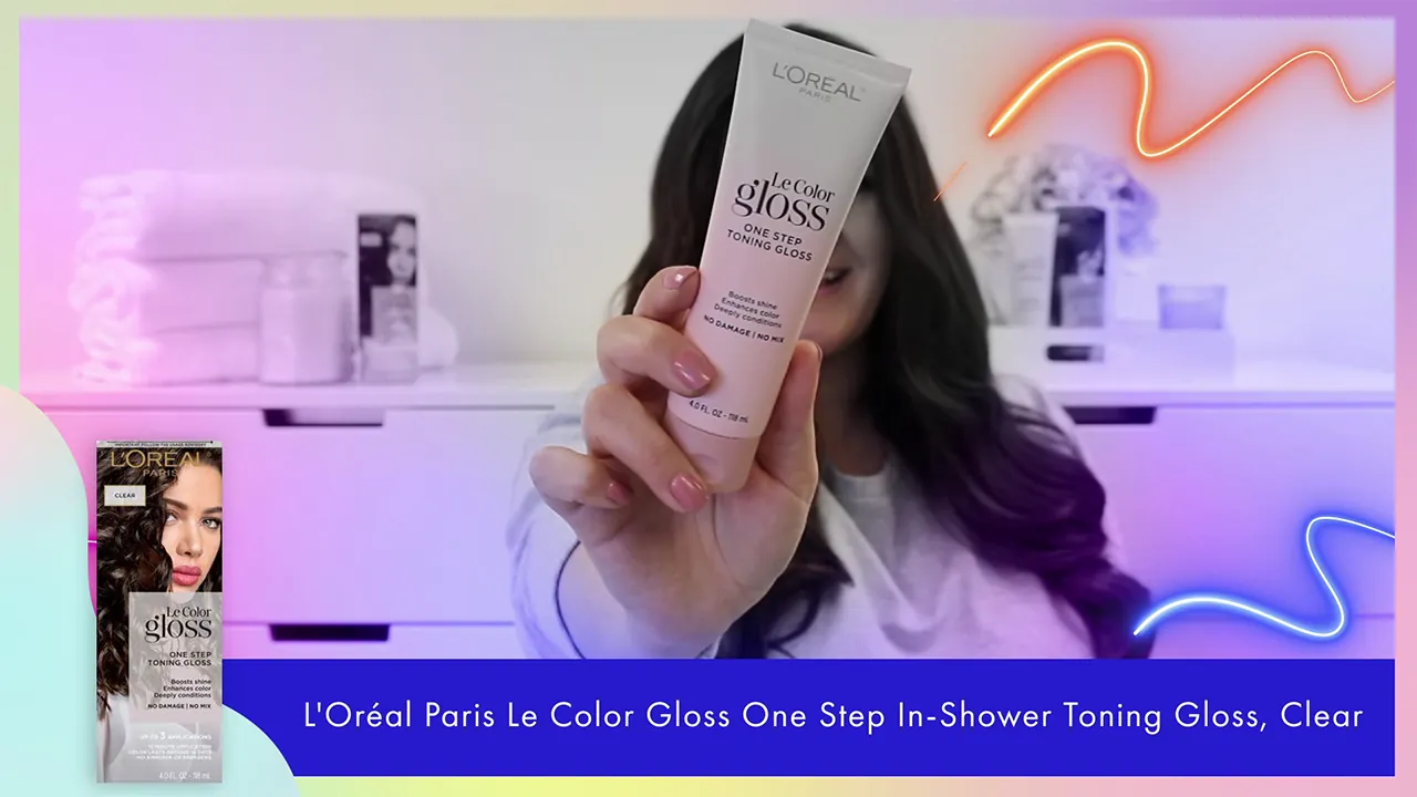 L'Oreal Le Color Gloss Platinum Pearl Review image 7