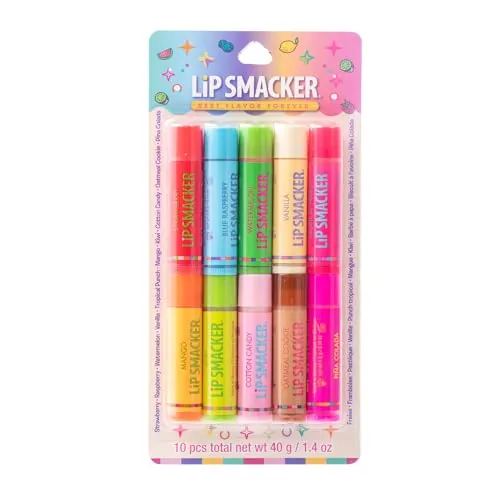 Lip Smacker Original & Best Party Pack Review